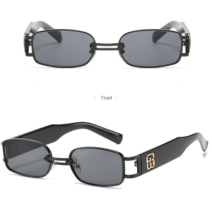 Kính Mát Gọng Vuông Trong Suốt Sành Điệu Dành Cho Nữ