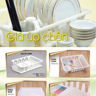 KHAY ÚP CHÉN DĨA NHỰA