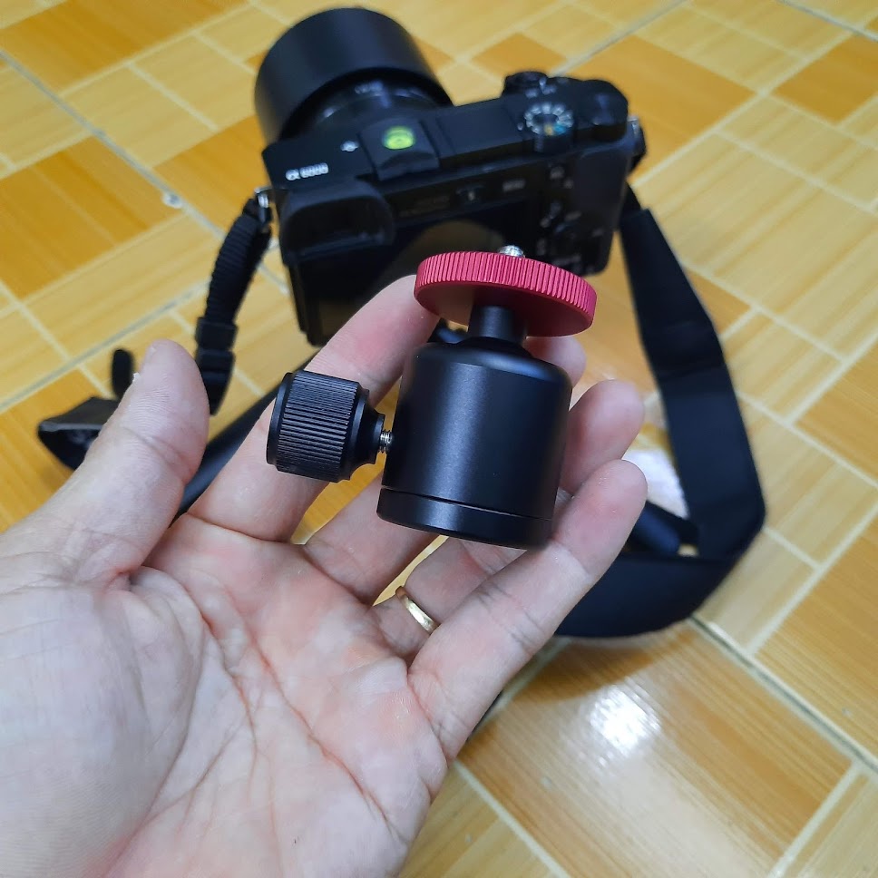 Bộ tripod mini dùng cho điện thoại và máy ảnh - chân đỡ có kèm đầu ball có thể xoay điều chỉnh hướng