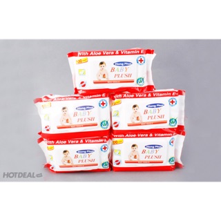Khăn ướt baby 1 thùng 24 gói 1 gói 100 tờ