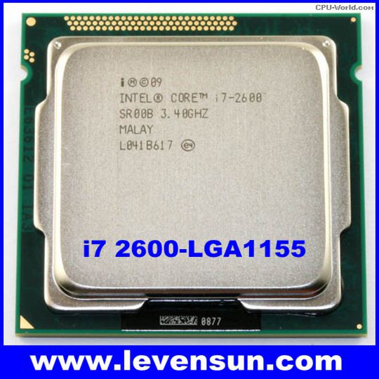 CPU socket 1155, Core I7 3770, i7 3770s, i7 3770T, i7 3770K, i7 2600, i7 2600K, i7 2700K, chip máy tính