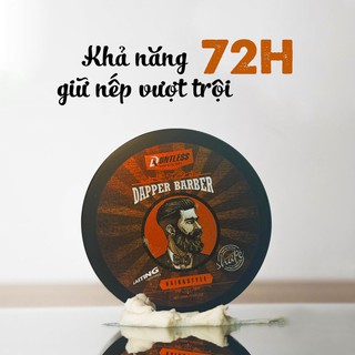 Sáp vuốt tóc DUNTLESS Dapper 100ml [Tặng Gôm + Lược]