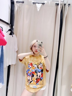 Áo Phông Mickey Thái Lan