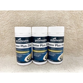 [HÀNG ÚC] Viên hàu Goodhealth Oyster Plus 60 viên.