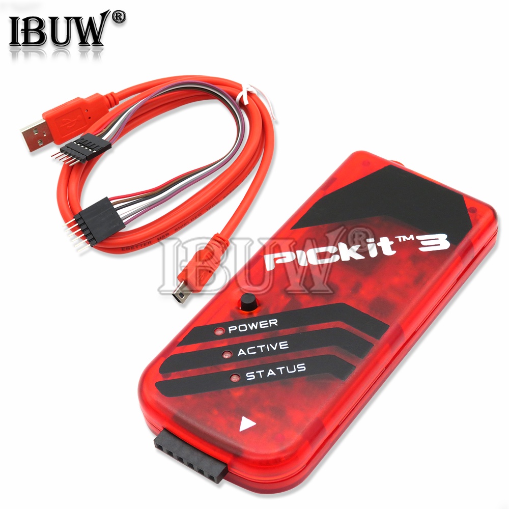 1 Bộ Điều Hợp Lập Trình PICKIT2 PICKIT3 PICKIT3.5 Với Cáp PIC ICD2 Universal