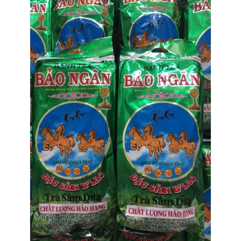 Sỉ Trà Sâm Dứa Bảo Ngân 350g