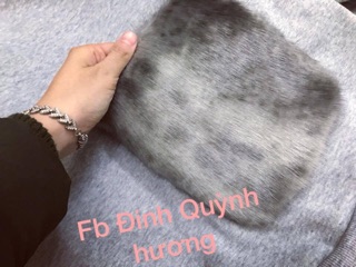 ÁO NỈ TÚI LÔNG