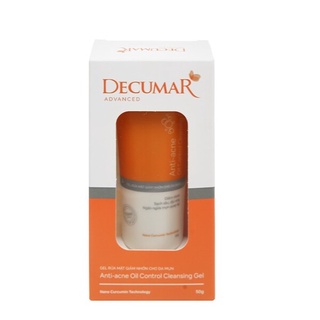 [Nhà Thuốc HCM]- GEL Rửa Mặt Ngừa Mụn DECUMAR – 50G