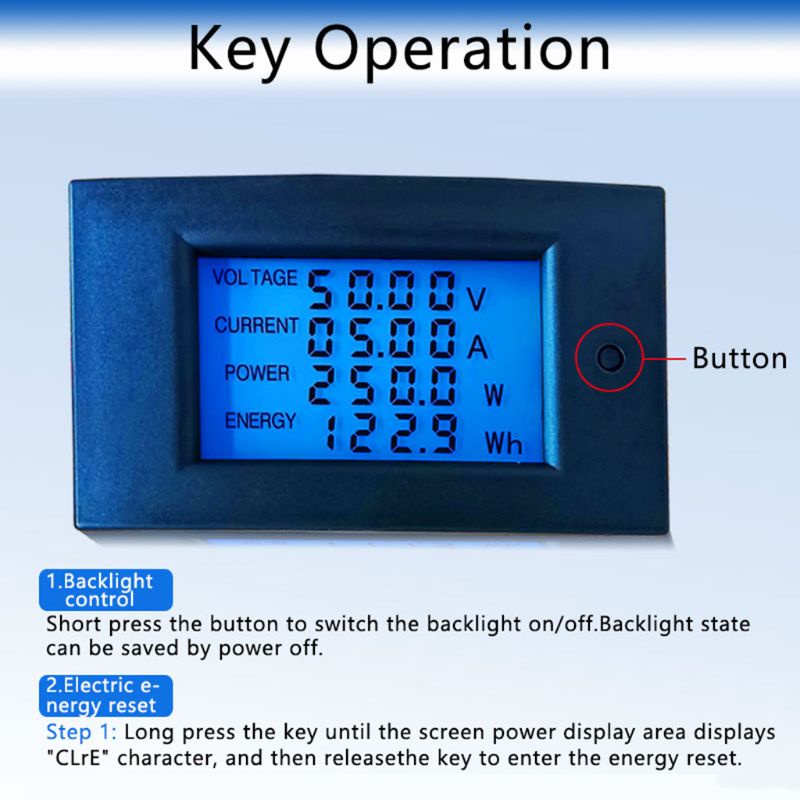 Thiết Bị Đo Vôn Kế Kỹ Thuật Số Chuyên Dụng Cho Xe Hơi