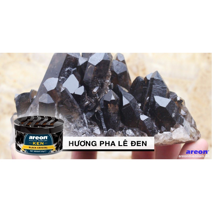 Sáp thơm nước hoa xe hơi hương Pha Lê Đen ( NAM TÍNH - THE MÁT ) tphcm, hn - Black Crystal