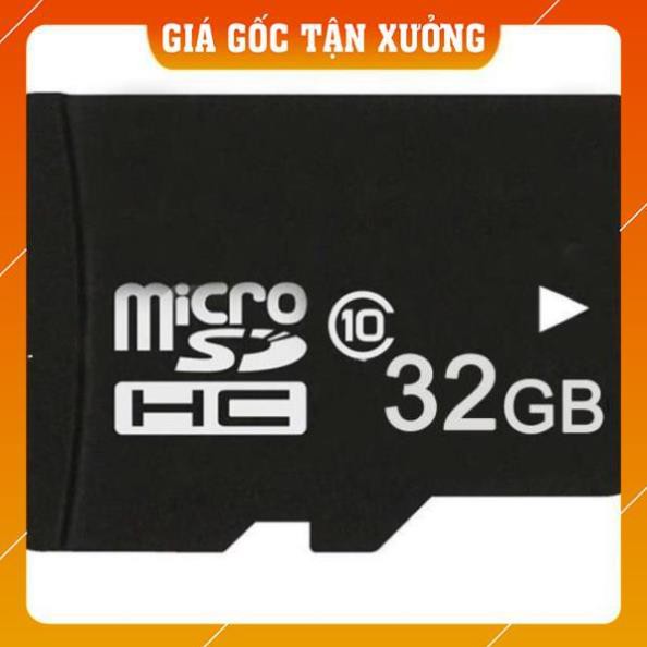 [GIÁ SỐC] Thẻ nhớ MicroSD Class 10 Tốc độ cao (Đen) 2GB/4GB/8GB/16GB/32GB/64GB | BigBuy360 - bigbuy360.vn