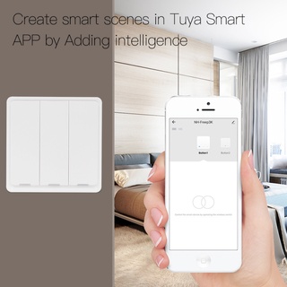 Công Tắc Ngữ Cảnh (Dán Tường) TUYA ZIGBEE