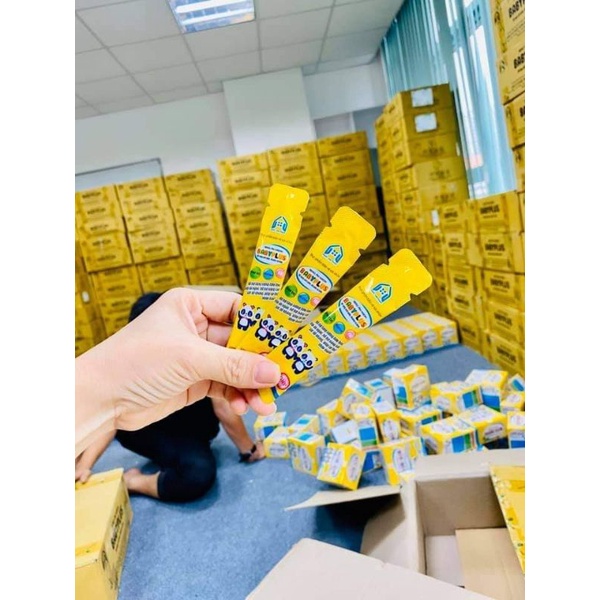 Siro Ăn Ngon BabyPlus tăng cân tự nhiên, cải thiện táo bón