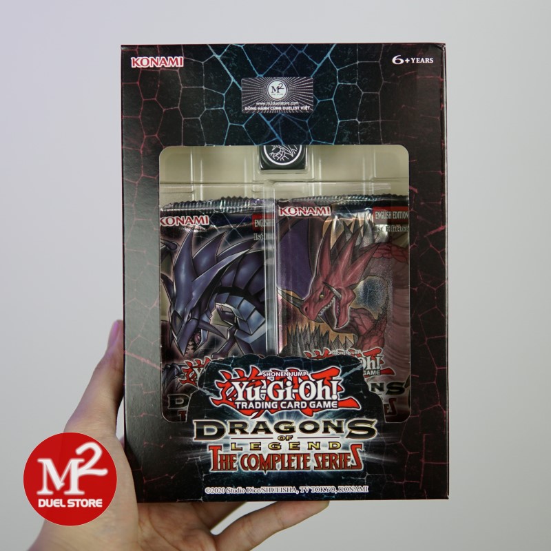 Hộp thẻ bài Yugioh Dragons of Legend: The Complete Series - Special Edition - Nhập khẩu từ Anh UK