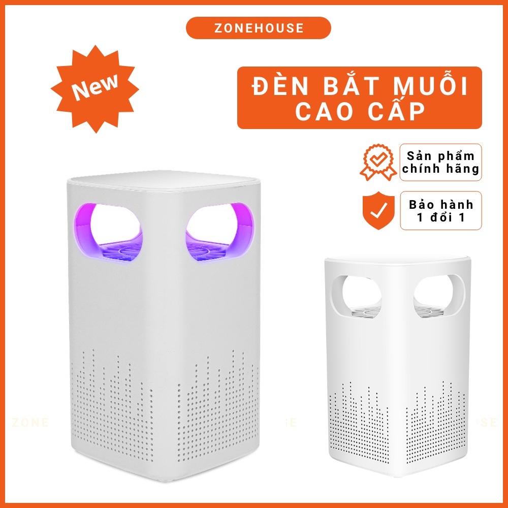 [Chính hãng] Đèn bắt muỗi cao cấp ZONEHOUSE, chế độ thông minh, trang trí để bàn, làm đèn ngủ, hiệu quả cao