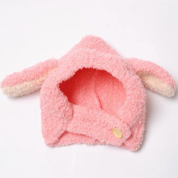 PVN11278 Mũ len cừu tai thỏ đáng yêu cho bé