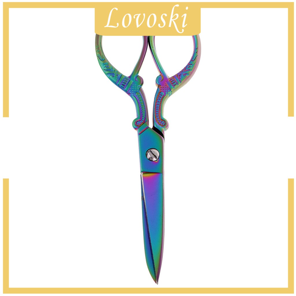 Kéo Inox Mạ Vàng Chuyên Dụng Cho Thợ May DIY