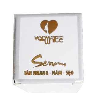 COMBO SERUM TÀN NHANG NÁM SẸO YODY WHITE PHƯƠNG ANH CHUYÊN TÀN NHANG NÁM ĐINH MỤN THỊT MỤN CÓC SẸO LỒI RỖ