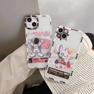 Ốp Điện Thoại Chống Sốc Họa Tiết Phi Hành Gia Thời Trang Cho IPhone 6 6S 7 8 Plus SE 2020 X XR XS Max 11 12 13 Pro Max
