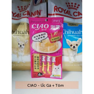Súp thưởng cho Mèo CIAO - 4 thanh