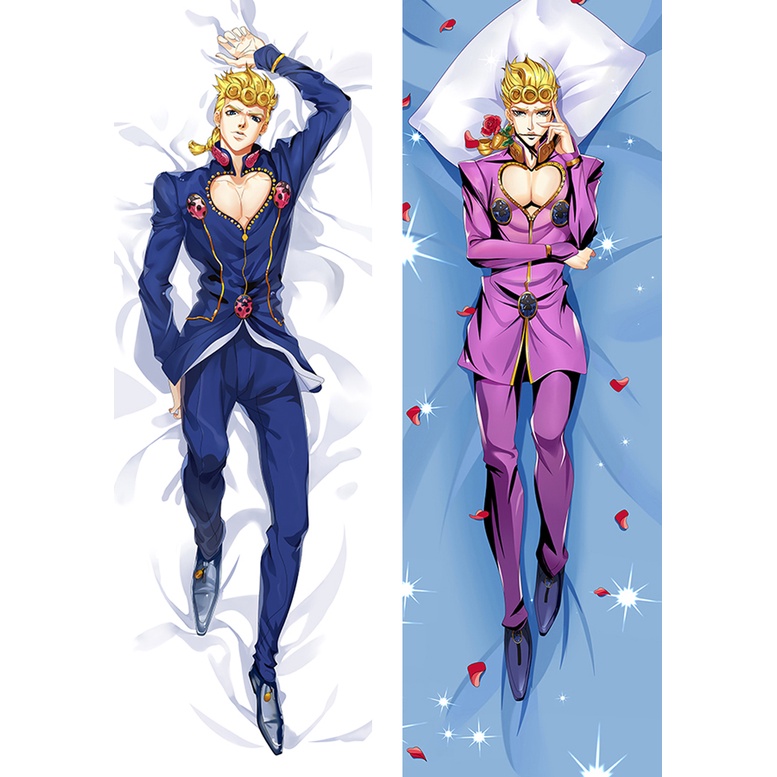 Vỏ Gối In Hình Nhân Vật Anime Jojo 'S Bizarre Adventure Dakim Sakura