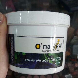 KEM HẤP DẦU O'NALYSS NATURAL chiết xuất bồ kết 500g