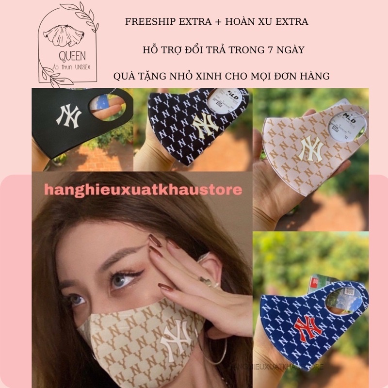 Phụ kiện thời trang khẩu trang TQXK monogramNY