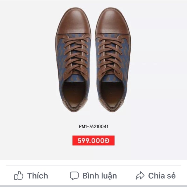Giay Nam Pedro size 40