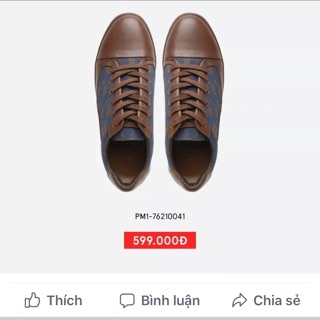 Giay Nam Pedro size 40