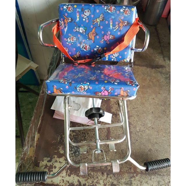 Ghế có dựa xe số