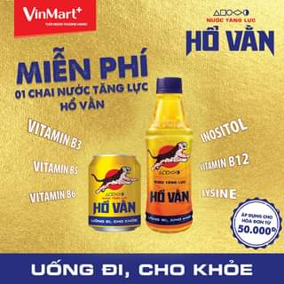 Thùng 24 Chai Tăng Lực Hổ Vằn Vị Dứa 330ml