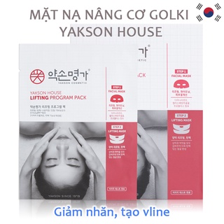 MẶT NẠ GIẤY GOLKI BAND giúp nâng cơ, thon gọn mặt, tạo vline [CÓ SẴN]