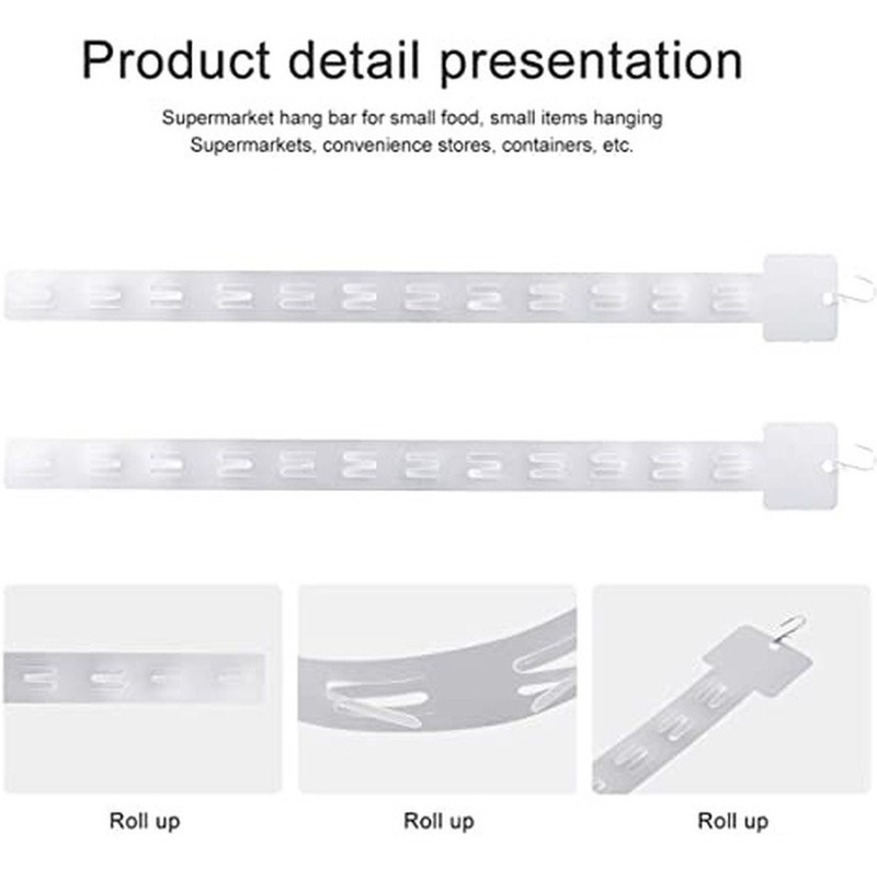 1 Thanh Giá Đỡ Treo Bánh Snack Đa Năng Tiện Dụng