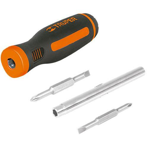 Tuốc nơ vít nhiều đầu có từ Truper 14200