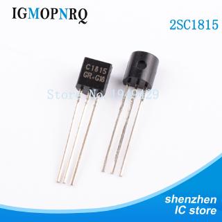 Set 100 bóng bán dẫn c1815 2sc1815 c1815 2sc1815 TO-92 NPN