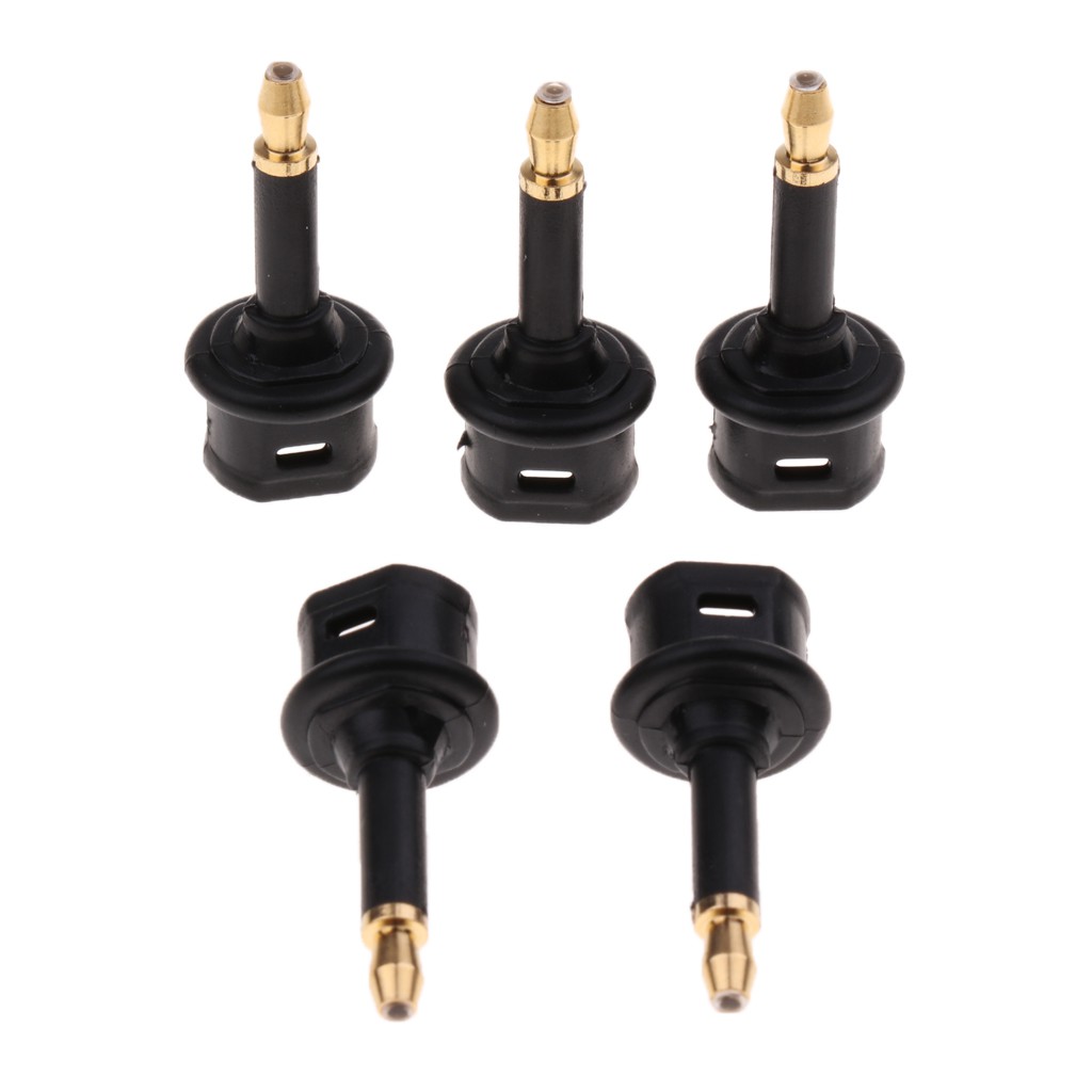 5x Digital Optical Toslink Sang 3.5 mm