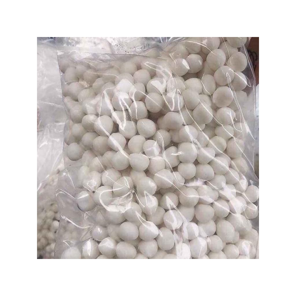 TRÂN CHÂU DỪA TÚI 1KG - VIÊN TRÒN ĐỀU, THƠM DẺO