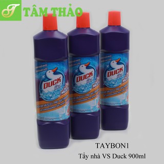 Nước tẩy nhà vệ sinh và bồn cầu Thái Lan Duck 900ml