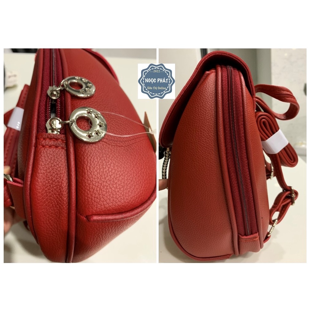 BALO NỮ VERSACE - CHẤT LIỆU DA- ĐẸP- KIỂU DÁNG TRẺ TRUNG NĂNG ĐỘNG, 5 NGĂN