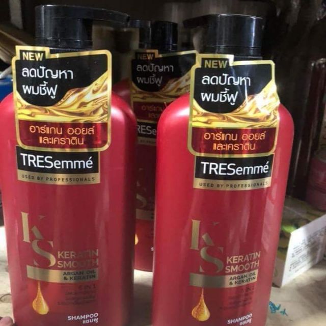 DẦU GỘI TRESEMME Thái Lan Đỏ