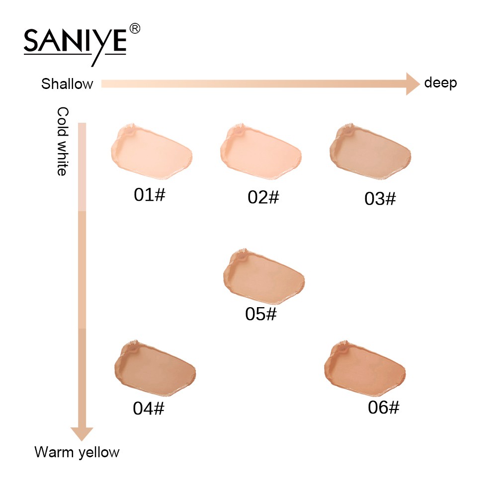 Kem Nền Dạng Thỏi Màu Lì Saniye R87