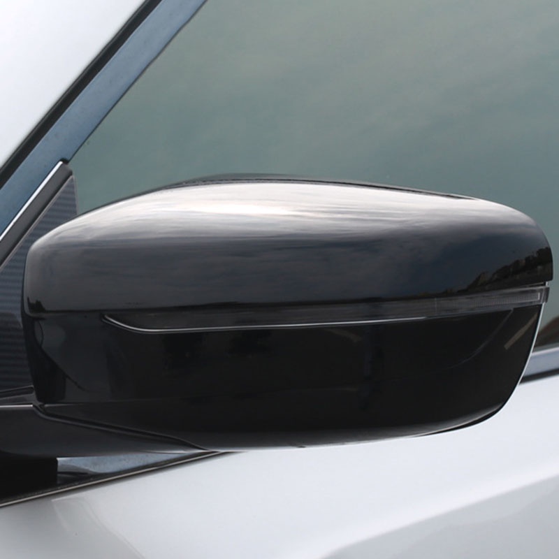 Ốp Gương Chiếu Hậu Màu Đen Bóng Cho BMW 3 Series G20 G21 G28 2019 2020 2021