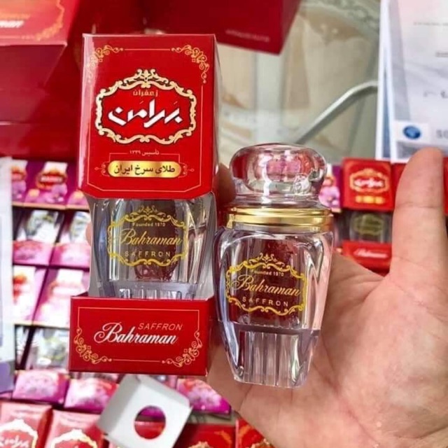 Saffron lọ 1gr bahraman chuẨn iran