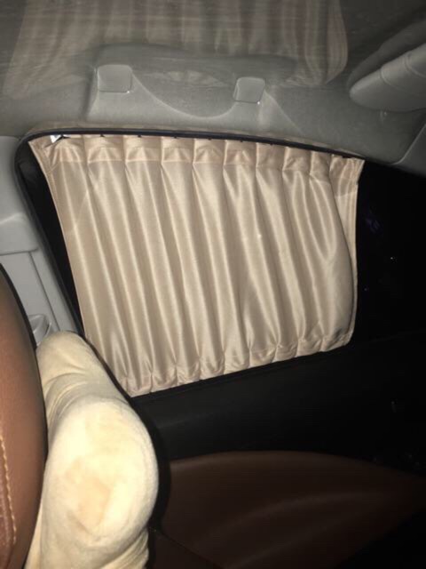 [Giá 1 Bộ 2 Cửa] Rèm Vải Che Nắng Ô tô ( Hàng loại 1 ) | BigBuy360 - bigbuy360.vn