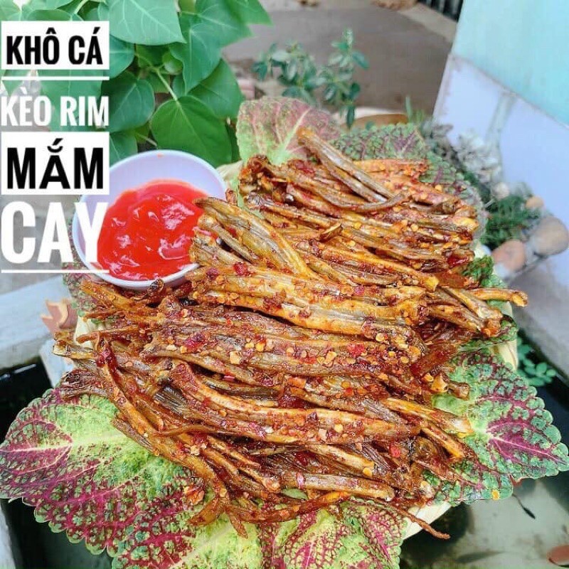 500g Khô Cá Kèo rim sa tế