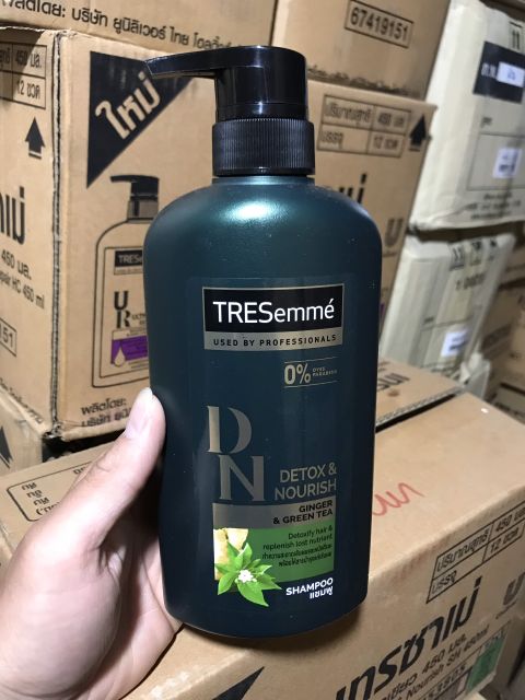 Dầu gội treseme thai lan 450ml