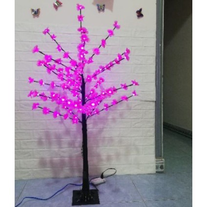 HỎA TỐC TPHCM  CÂY HOA MAI, HOA ĐÀO ĐÈN LED 1M2 CAO CẤP [SẢN PHẨM MỚI TẾT 2022]
