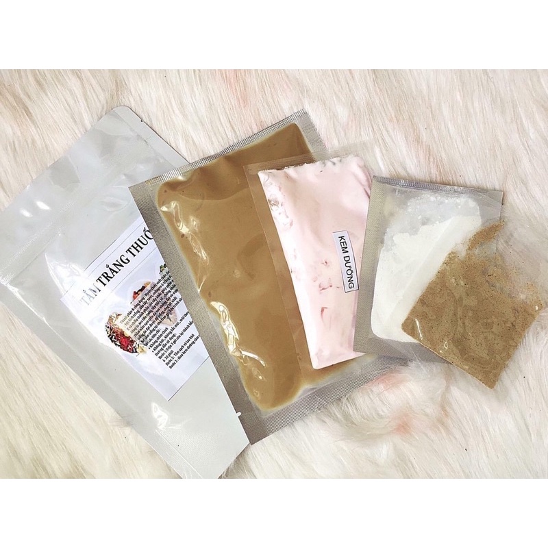 TẮM TRẮNG BODY THIÊN NHIÊN [Set lớn dùng được 2 lần] - Trà xanh, Cafe, T.bắc | BigBuy360 - bigbuy360.vn