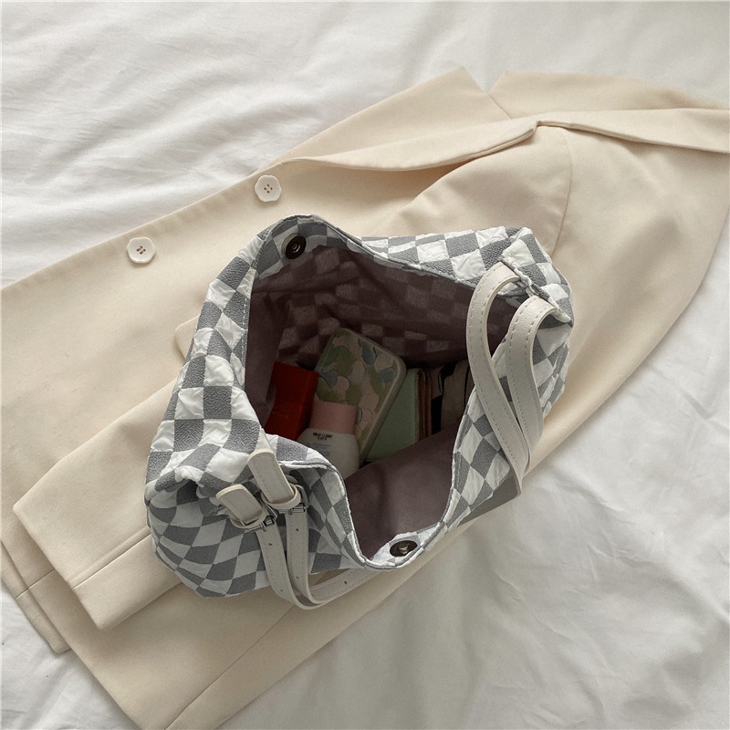 Túi tote Đeo Vai Sức Chứa Lớn Mẫu Mới 2022 Thời Trang Cho Nữ