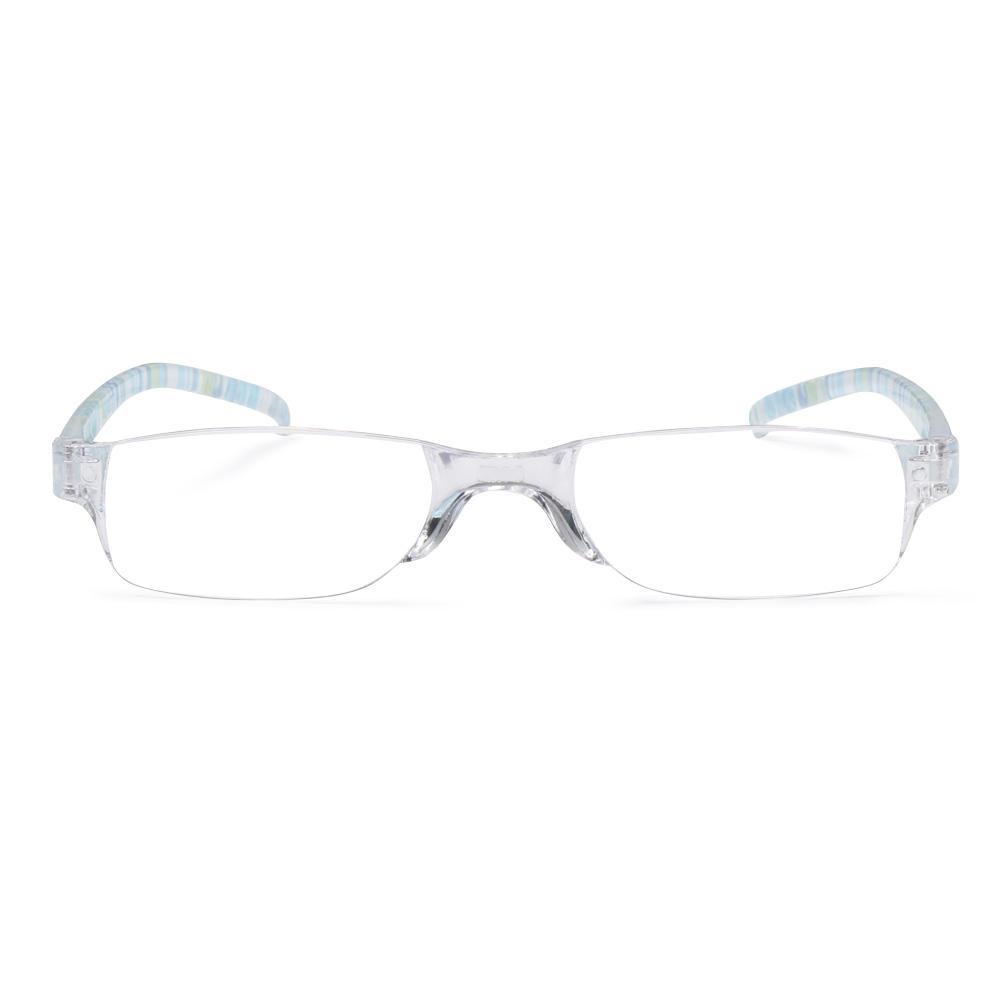 Kính Đọc Sách Gọng Kẻ Sọc Nhiều Màu Sắc Siêu Nhẹ Thoải Mái